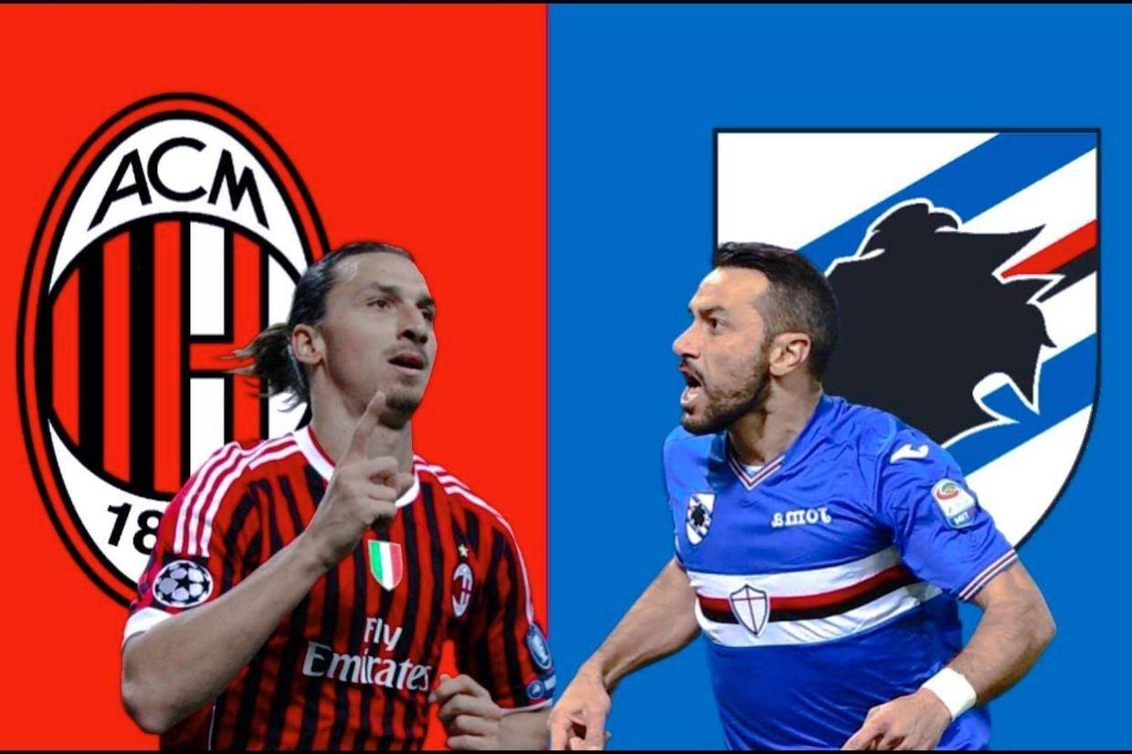 AC米兰主场大胜桑普多利亚,取得十八连胜 AC米兰主场大胜桑普多利亚,取得十八连胜