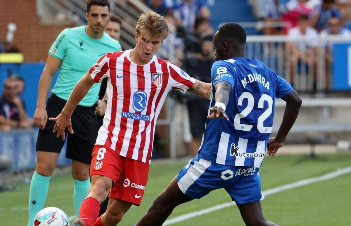 马竞前锋状态火爆,将对阵对手造成威胁!的简单介绍 马竞前锋状态火爆,将对阵对手造成威胁!的简单介绍