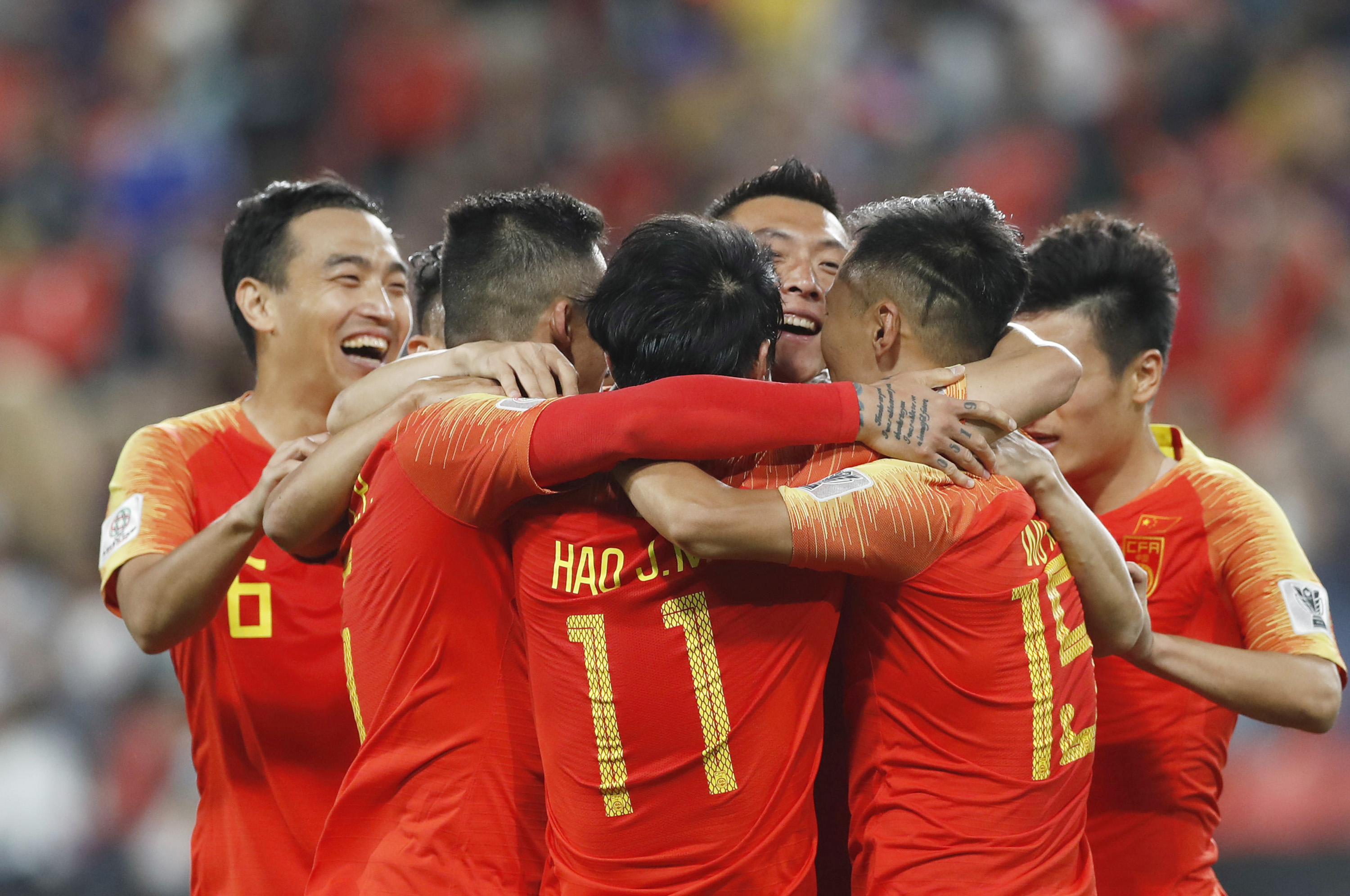 阿联酋球队获得胜利，晋级赛程