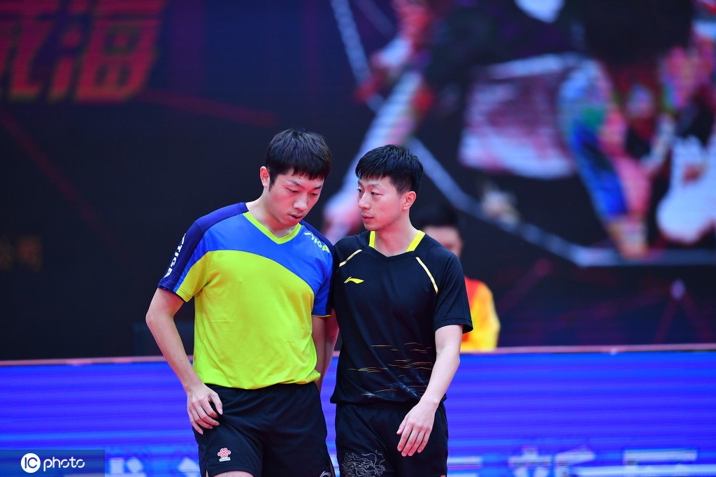 法国队完胜日本队，许昕统治全场