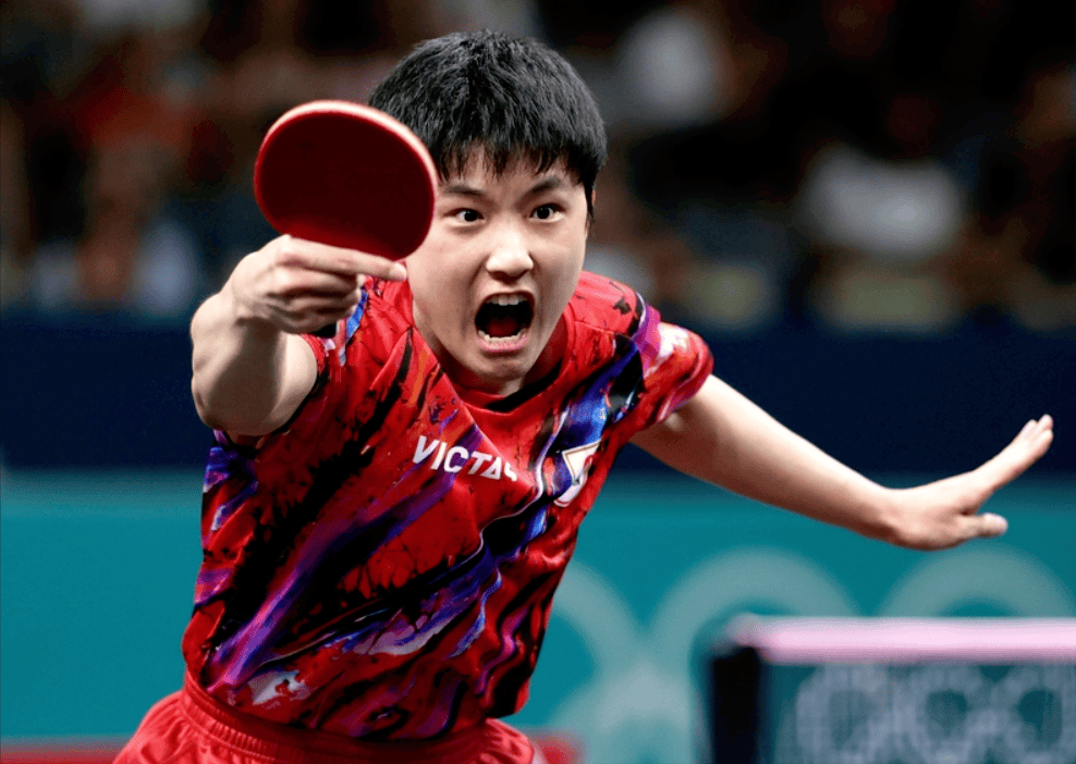 日本乒乓球队完胜英国乒乓球队，波尔惊艳世界的简单介绍