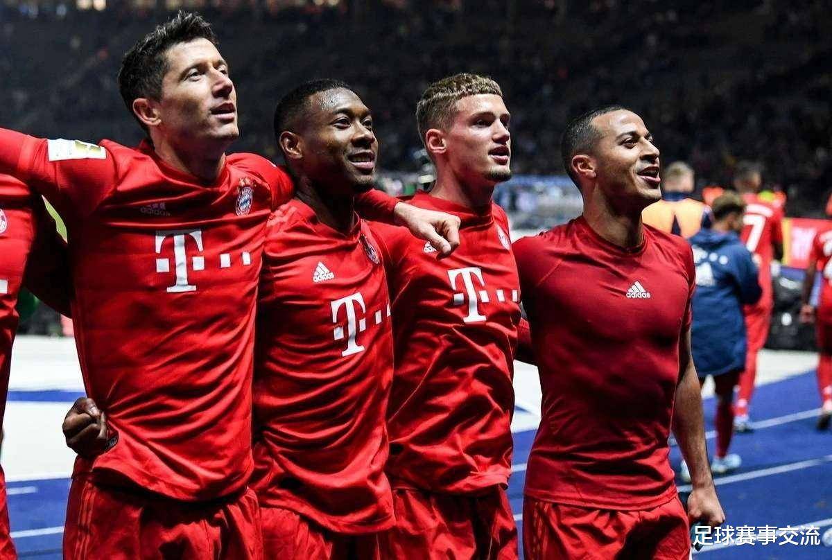 拜仁慕尼黑击败皇家马德里，双杀对手的简单介绍
