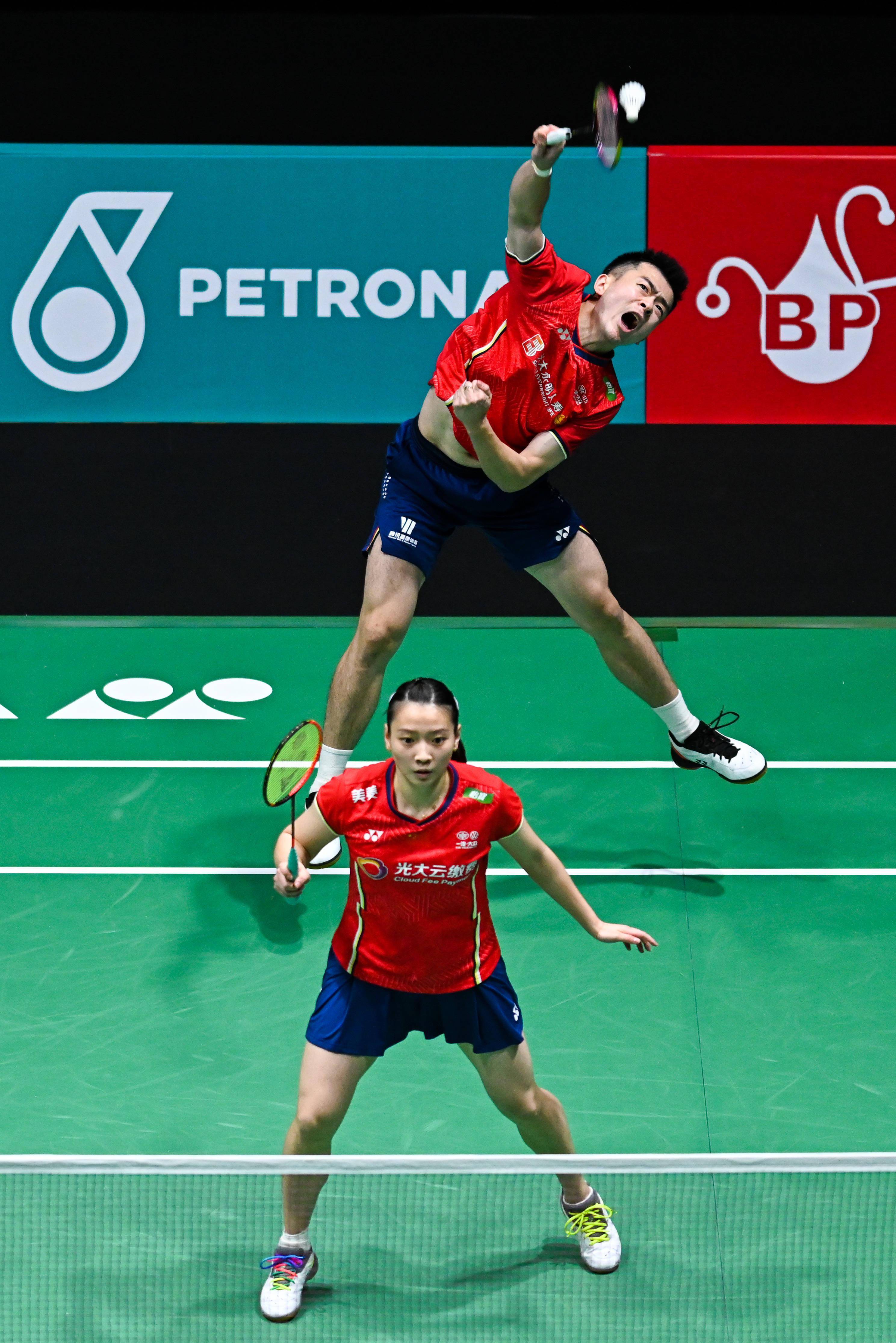 德国队力克马来西亚队，郑思维惊艳四座的简单介绍