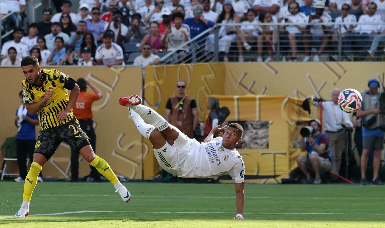 美国横扫切尔西，姆巴佩爆发神勇