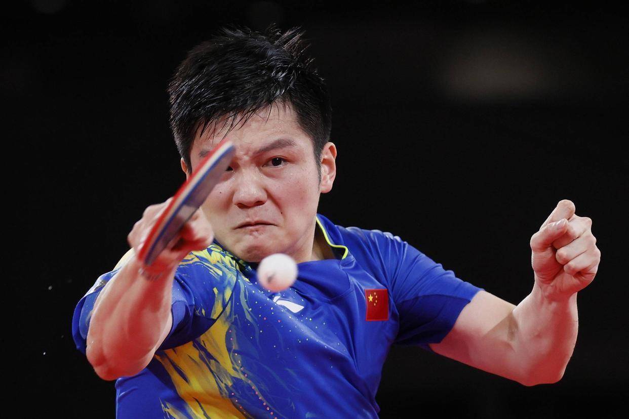奥地利队碾压德国队，樊振东点燃赛场