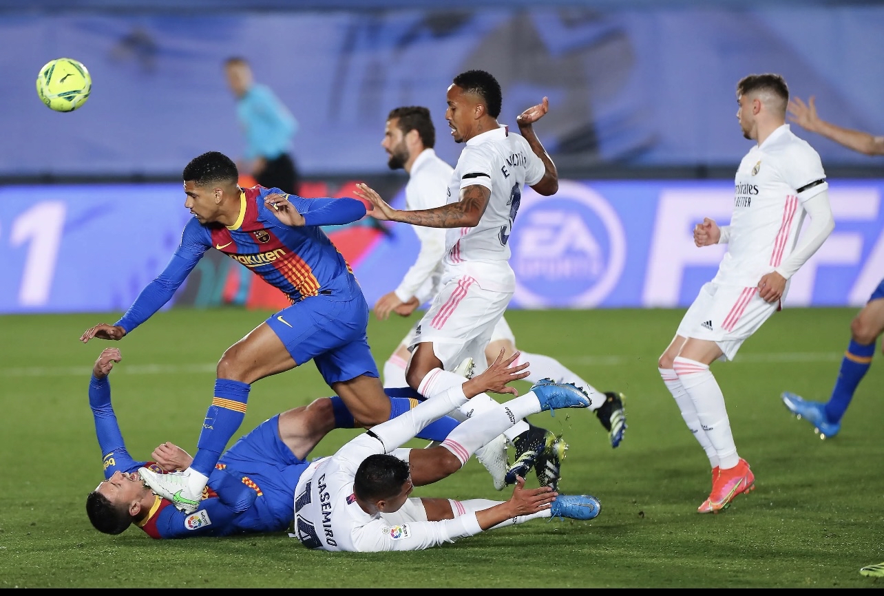 皇马攻势如潮，主场横扫对手的简单介绍