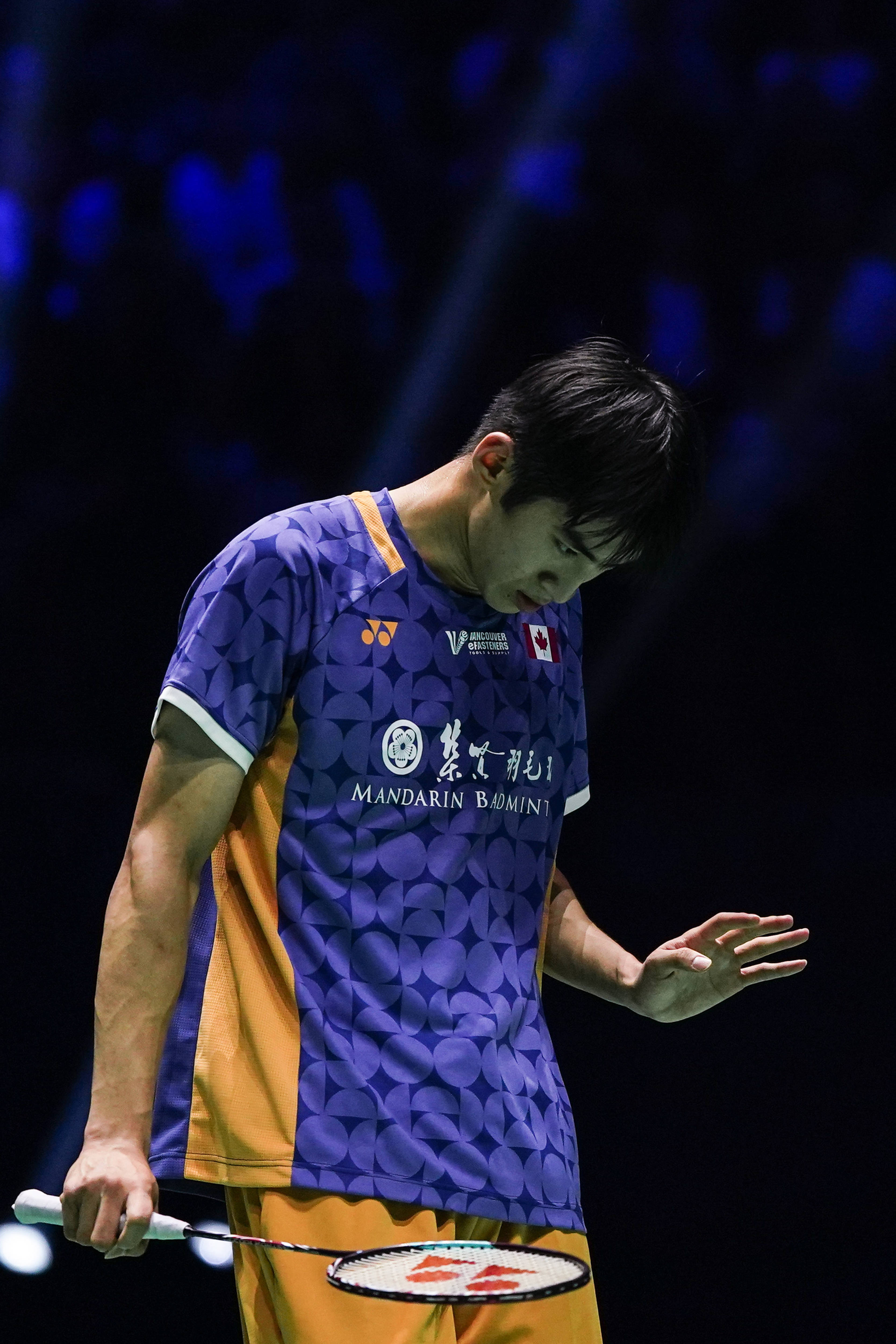 羽毛球男单赛场再现激烈对决